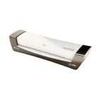 LEITZ iLAM A4 Plastificatrice a caldo 400 mm/min Argento, Bianco