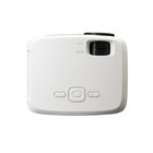 Lenco LPJ-900WH videoproiettore Proiettore a raggio standard 250 ANSI lumen LED 1080p (1920x1080) Nero, Bianco
