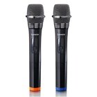 Lenco MCW-020BK Microfono per palco/spettacolo Nero