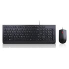 Lenovo 4X30L79883 tastiera Mouse incluso Universale USB QWERTY Inglese US Nero