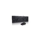 Lenovo 4X30L79922 tastiera Mouse incluso Universale USB QWERTY Nero
