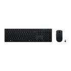 Lenovo 4X31K03963 tastiera Mouse incluso Ufficio RF senza fili + Bluetooth Svizzere Grigio