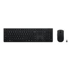 Lenovo 4X31R64334 tastiera Mouse incluso Ufficio RF senza fili + Bluetooth Italiano Grigio