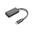 Lenovo 4X90M42956 cavo di interfaccia e adattatore USB-C VGA Nero