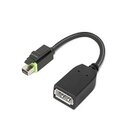 Lenovo 4X90Q93975 Mini DisplayPort DisplayPort Nero cavo e adattatore video