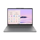 Lenovo Chrome 14M9610 MediaTek Kompanio Kompanio Ultra 910 Computer portatile 35,6 cm (14") Touch screen WUXGA 16 GB 256 GB UFS Wi-Fi 7 (802.11be) ChromeOS Italiano Grigio