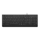 Lenovo Essential Wired Keyboard - Italian tastiera Casa/ufficio USB Italiano Nero
