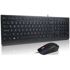 Lenovo Essential Wired Combo Tastiera + Mouse Ita USB