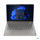 Lenovo ThinkBook 14s Yoga Ibrido (2 in 1) 35,6 cm (14") Touch screen Full HD Intel® Core™ i5 i5-1335U 16 GB DDR4-SDRAM 512 GB SSD Wi-Fi 6 (802.11ax) Windows 11 Pro Grigio