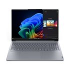 Lenovo ThinkBook 16 G7 QOY Qualcomm Snapdragon X1P-42-100 Computer portatile 40,6 cm (16") WUXGA 16 GB LPDDR5x-SDRAM 512 GB SSD Wi-Fi 7 (802.11be) Windows 11 Pro Grigio