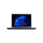 Lenovo ThinkPad P16v Gen 1 (AMD) Workstation mobile 40,6 cm (16") WUXGA AMD Ryzen™ 9 PRO 7940HS 32 GB DDR5-SDRAM 1 TB SSD RTX 2000 Ada Wi-Fi 6E (802.11ax) Windows 11 Pro Nero