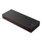 Lenovo ThinkPad USB4 Dock 5000 Cablato Thunderbolt 4 Nero