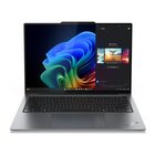 Lenovo ThinkPad X9-14 Intel Core Ultra 7 258V Computer portatile 35,6 cm (14") WUXGA 32 GB LPDDR5x-SDRAM 1 TB SSD Wi-Fi 7 (802.11be) Windows 11 Pro Grigio