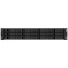 Lenovo ThinkSystem DE4200H 2U12 array di dischi Armadio (2U) Nero