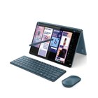 Lenovo Yoga Book 9 13IMU9 Ibrido (2 in 1) 5,08 cm (2") Touch screen 2.8K Intel Core Ultra 7 155U 32 GB LPDDR5x-SDRAM 1 TB SSD Windows 11 Home Colore foglia di tè