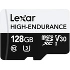 Lexar 128GB High-Endurance microSDHC Pro
