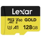 Lexar 128GB Micro SDXC Gold V60 U3 A1