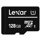Lexar 128GB microSDXC UHS-I memoria flash Classe 10