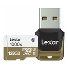 Lexar 128GB microSDXC U3 Classe 10 UHS-II 1000X + Lettore USB
