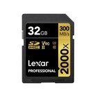 Lexar 2000x 32 GB SDXC Classe 10 UHS-II
