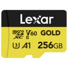 Lexar 256GB Micro SDXC Gold V60 U3 A1