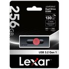 Lexar 256GB OTG D300 2 in 1 trasferimento USB Type-C e Type-A