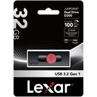 Lexar 32GB OTG D300 2 in 1 trasferimento USB Type-C e Type-A