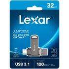 Lexar 32GB OTG D400JD USB 3.1 "2 in 1" trasferimento USB Type-C e Type-A