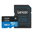 Lexar 128GB MicroSDXC 633x UHS-I Classe 10 + Adattatore SD