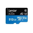 Lexar 633x 512 GB MicroSDXC Classe 10 UHS-I