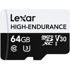 Lexar 64GB High-Endurance microSDHC Pro