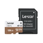 Lexar 667x microSDXC UHS-I 128 GB Classe 10