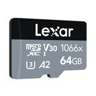 Lexar MicroSDXC 64GB A2 U3 V30 1066x