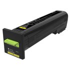 Lexmark 72K20YE cartuccia toner Original Giallo 1 pezzo(i)
