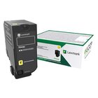 Lexmark 73B20Y0 Cartuccia Toner 1 pz Originale Giallo