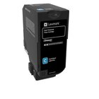 Lexmark 74C20CE cartuccia toner Original Ciano 1 pezzo(i)