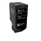 Lexmark 74C20YE cartuccia toner Original Giallo 1 pezzo(i)