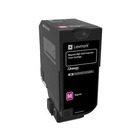 Lexmark 74C2HME cartuccia toner Originale Magenta 1 pezzo(i)