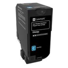 Lexmark 74C2SC0 cartuccia toner Originale Ciano 1 pezzo(i)