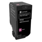 Lexmark 74C2SM0 cartuccia toner Originale Magenta 1 pezzo(i)