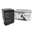 Lexmark 75B0010 Cartuccia Toner 1 pz Originale Nero
