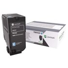 Lexmark 75B0020 Cartuccia Toner 1 pz Originale Ciano