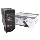 Lexmark 75B0030 Cartuccia Toner 1 pz Originale Magenta