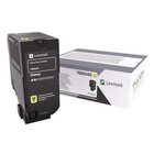 Lexmark 75B0040 Cartuccia Toner 1 pz Originale Giallo