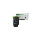 Lexmark 78C2UC0 Cartuccia Toner 1 pz Originale Ciano
