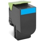Lexmark 80C2SCE Ciano