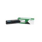 Lexmark C332HC0 Cartuccia Toner 1 pz Ciano