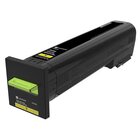 Lexmark CS820 Cartuccia Toner 1 pz Originale Giallo