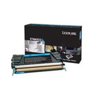 Lexmark X746A3 C Cartuccia Toner 1 pz Originale Ciano