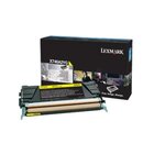 Lexmark X746A3 Y Cartuccia Toner 1 pz Originale Giallo